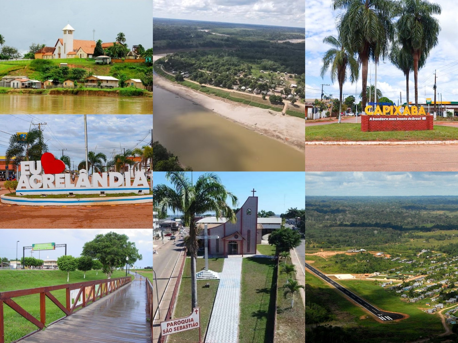 Sete municípios do Acre celebram aniversário nesta terça (28); veja programações