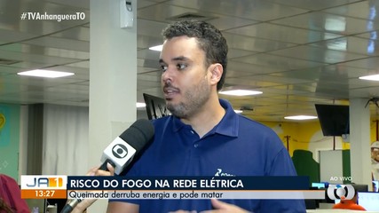 Saiba quais são os riscos das queimadas para a rede elétrica