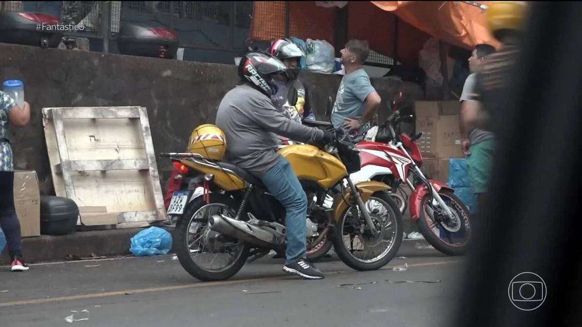 ‘Motociata do contrabando’: o milionário esquema de transporte clandestino na fronteira entre o Brasil e o Paraguai | Fantástico