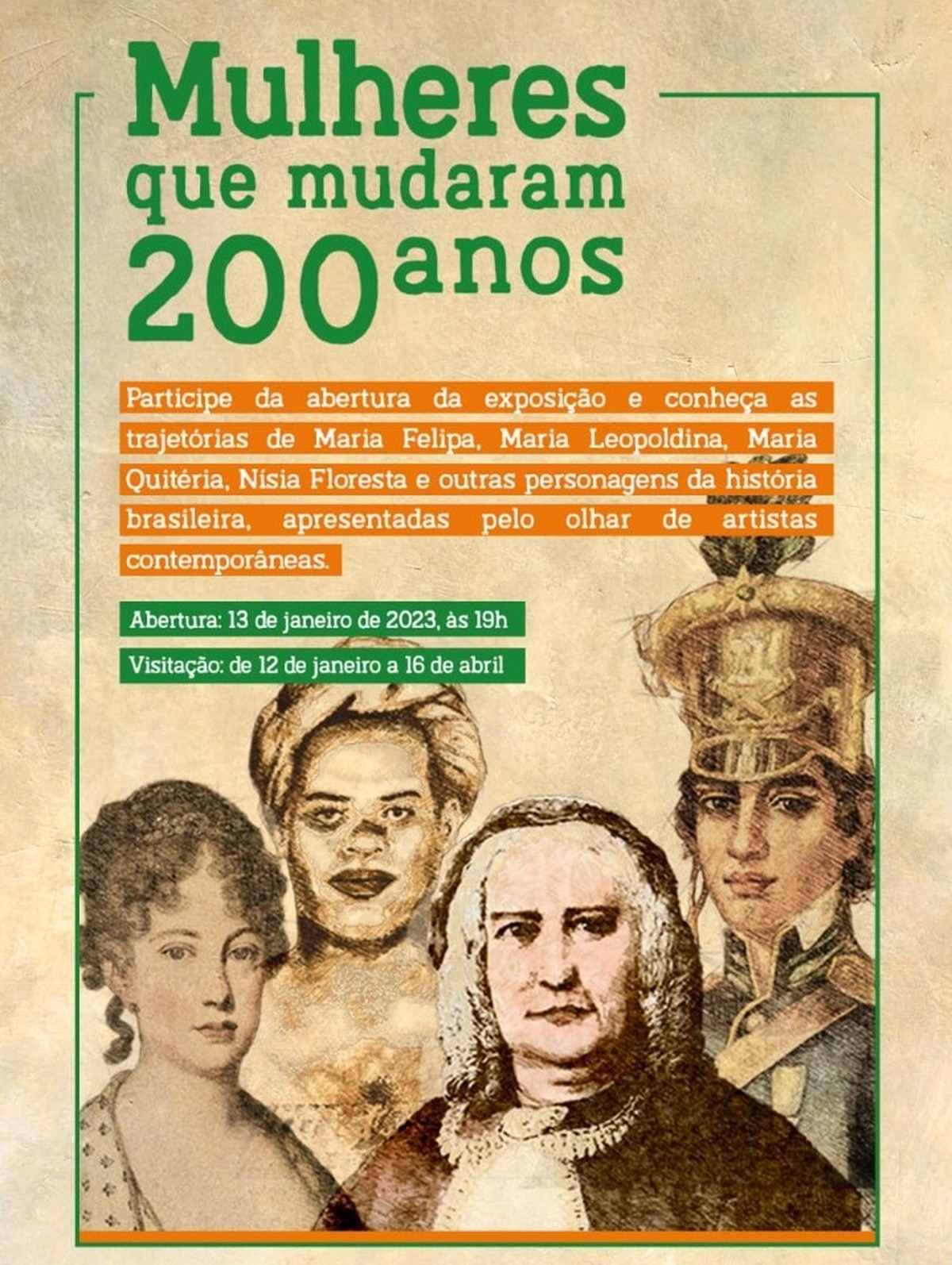 Exposição Gratuita Mulheres Que Mudaram 200 Anos Está Em Cartaz Em Salvador Bahia G1 9427