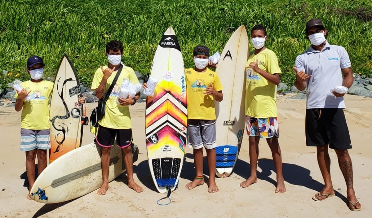 Em tempos de pandemia, Noronha tem campeonato de surfe online