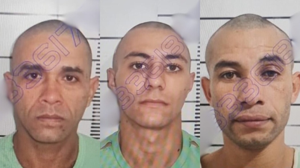 Três detentos escapam de presídio em nova fuga de sistema prisional de SC em menos de 1 semana