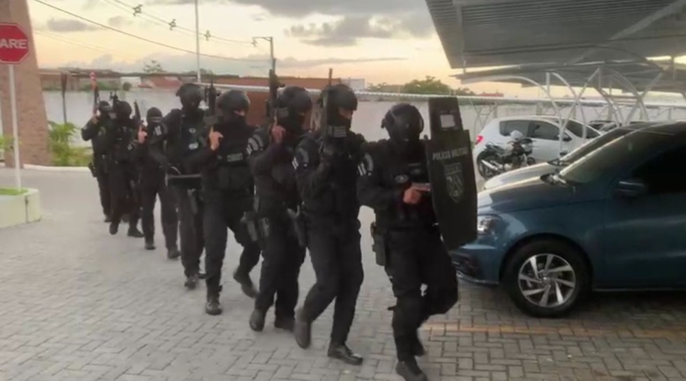 Operação Domina: FICCO/SE mira esquema de lavagem de R$ 3 milhões do tráfico — Foto: PF/SE