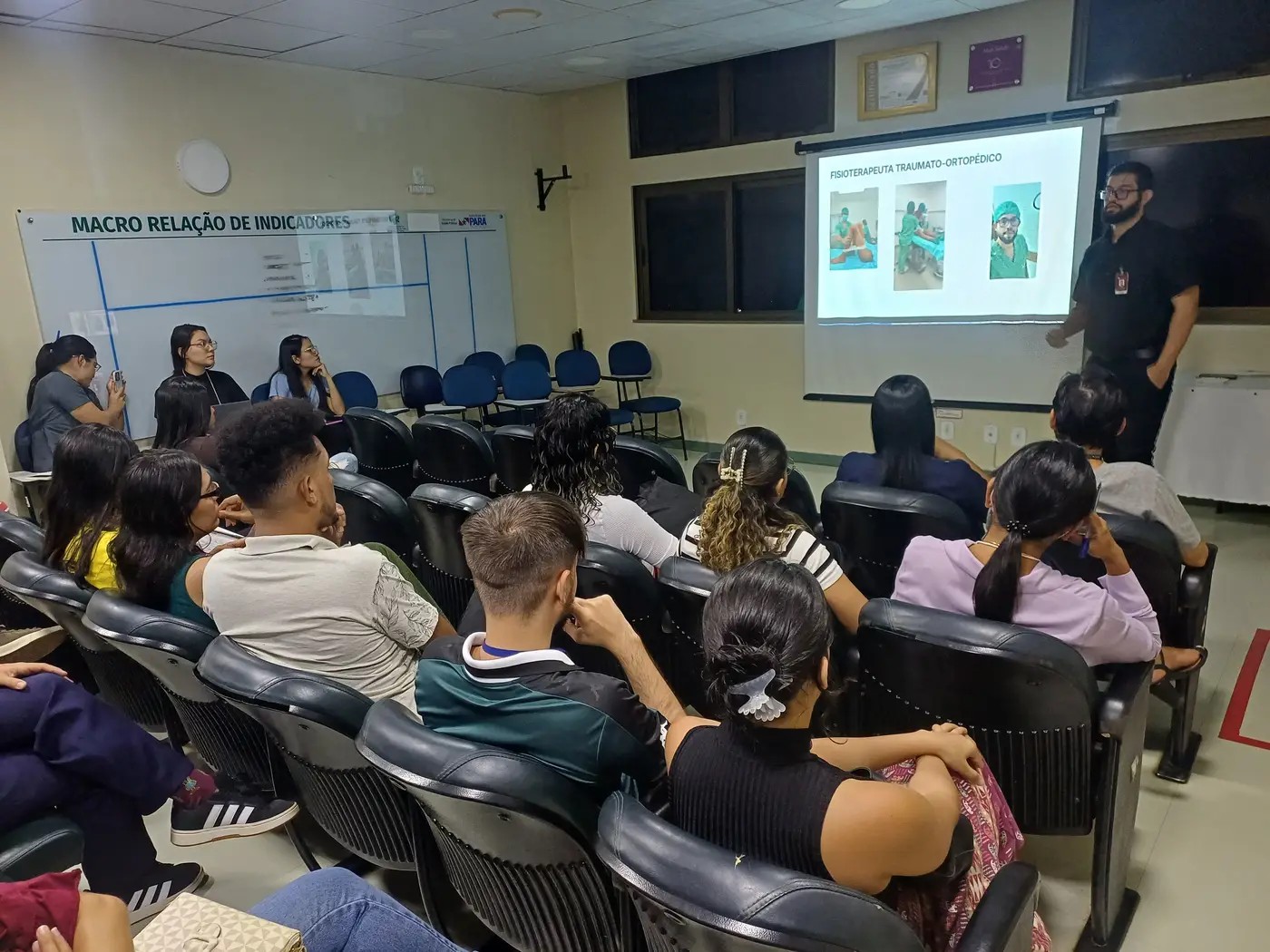 Hospital Regional de Santarém realiza 1ª Semana de Fisioterapia com foco em capacitação e troca de experiências