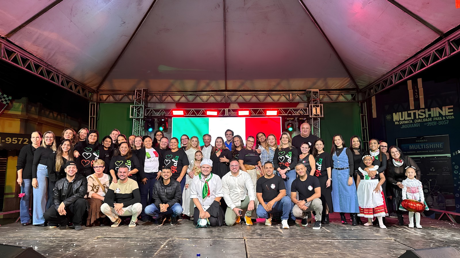 Jaborandi celebra raízes italianas em festa cultural