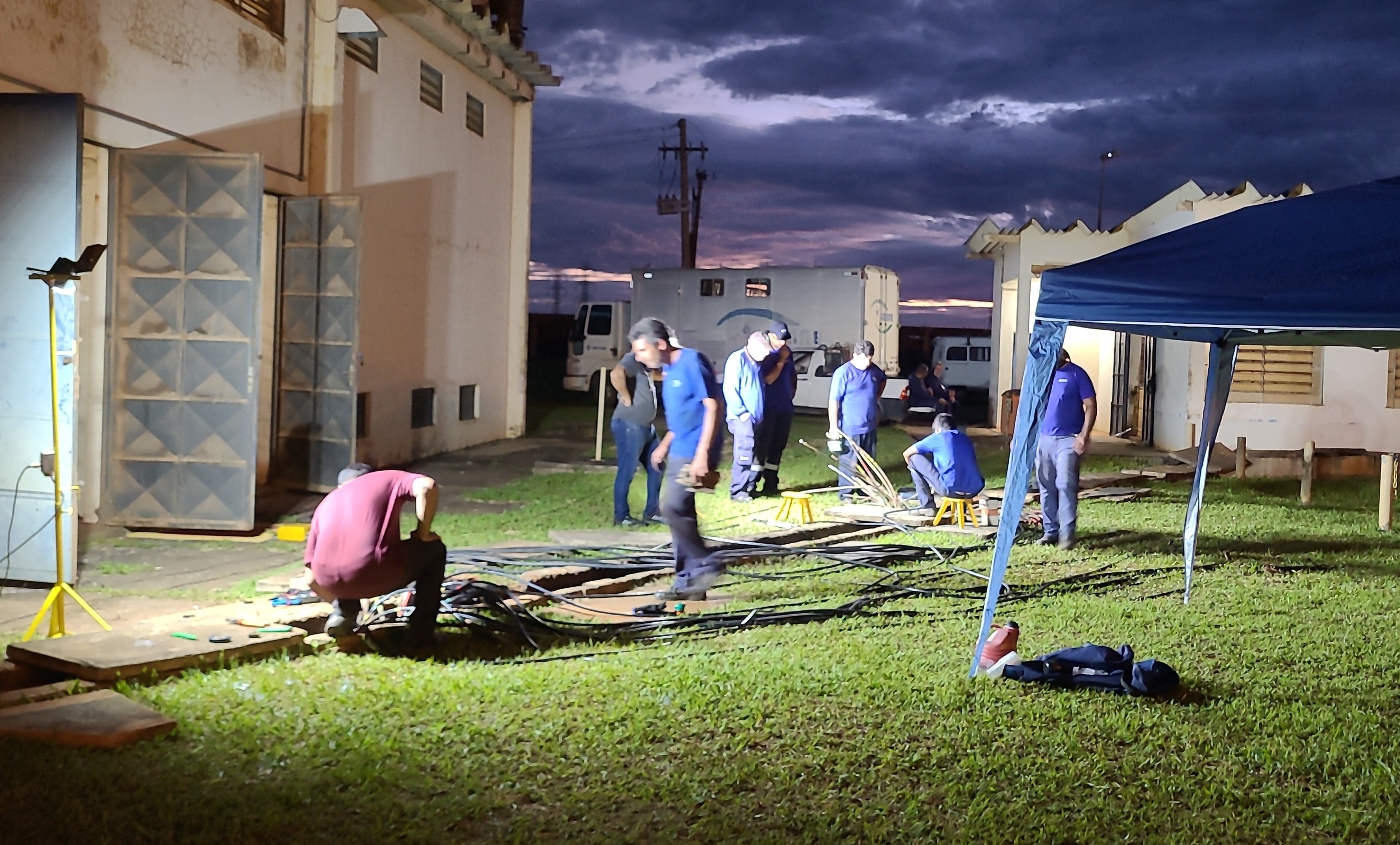 Após pane elétrica e reflexos de chuva, falta d'água afeta 29 bairros em Piracicaba