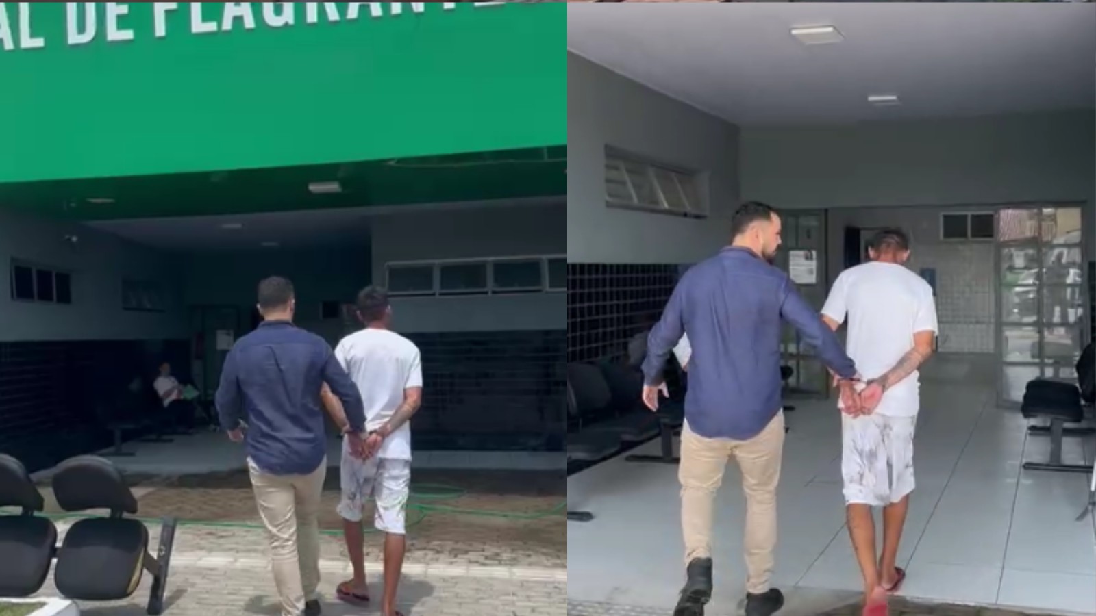 Condenado a 9 anos por estupro de vulnerável é preso no litoral do Piauí; homem tem filho com a vítima