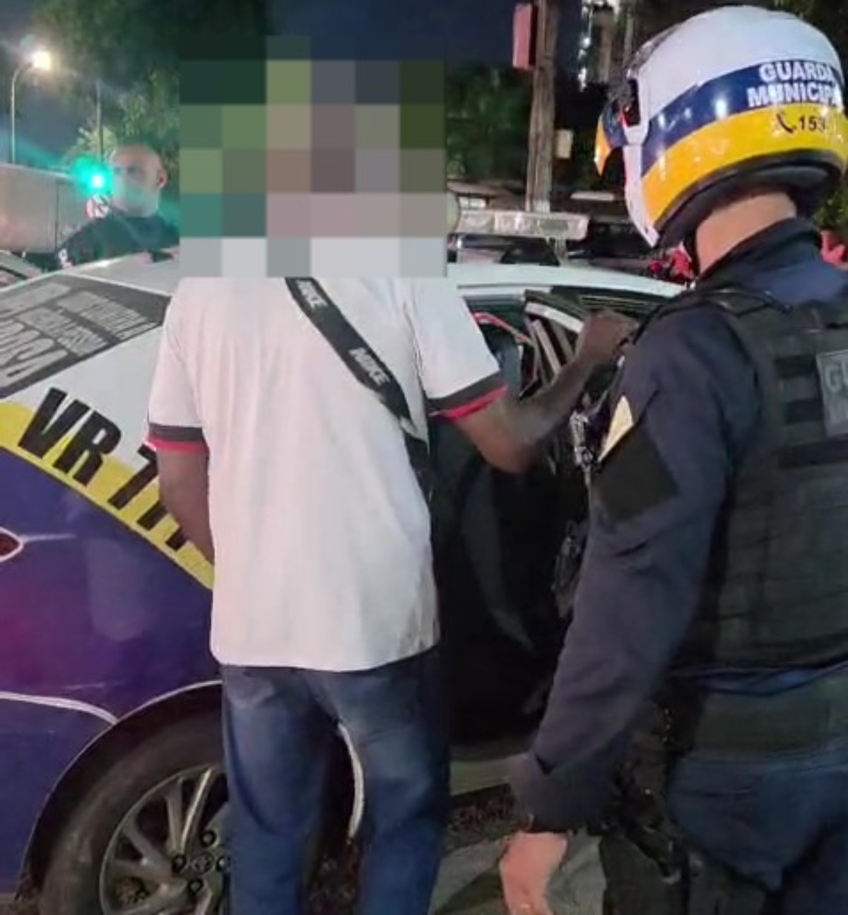 Homem é preso por agredir mulher em bar de Volta Redonda