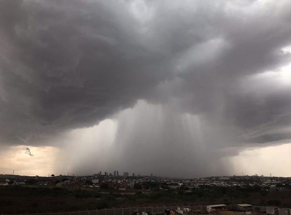 Inmet emite alertas de chuvas intensas para João Pessoa, Campina Grande e mais 102 municípios 
