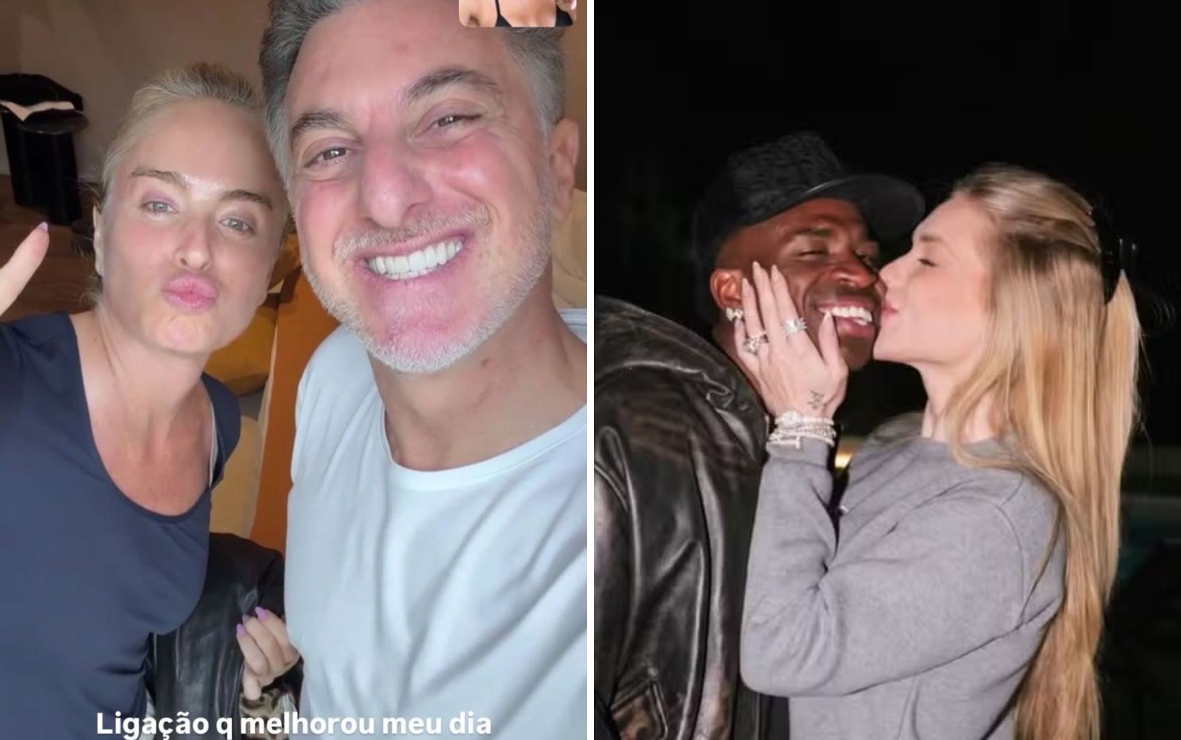 Virginia recebe ligação de Luciano Huck após término com Vini Jr.: ‘Melhorou meu dia’