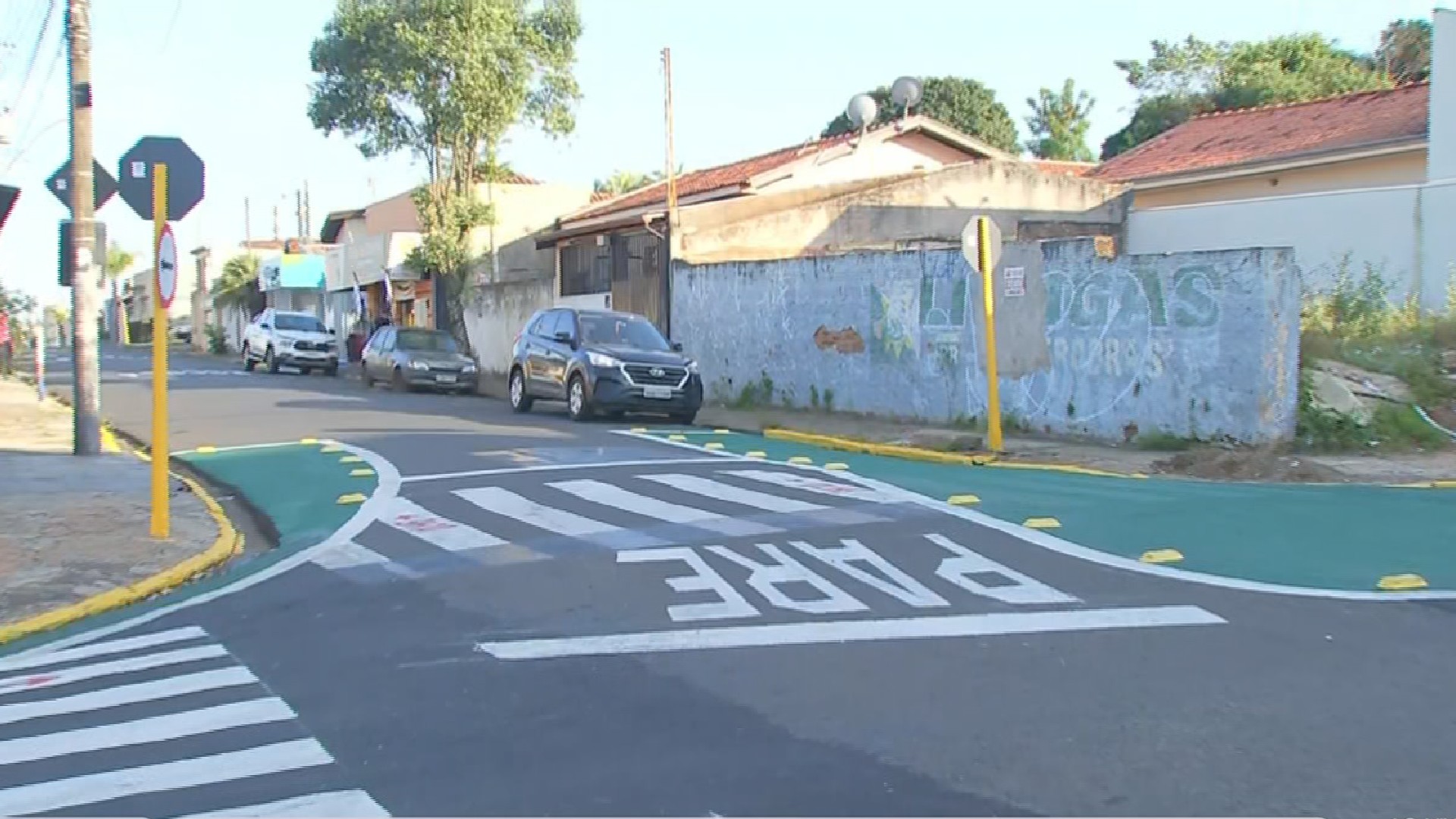 Bauru amplia projeto 'Rua Acalmada' e entrega nova sinalização para reduzir acidentes em cruzamento