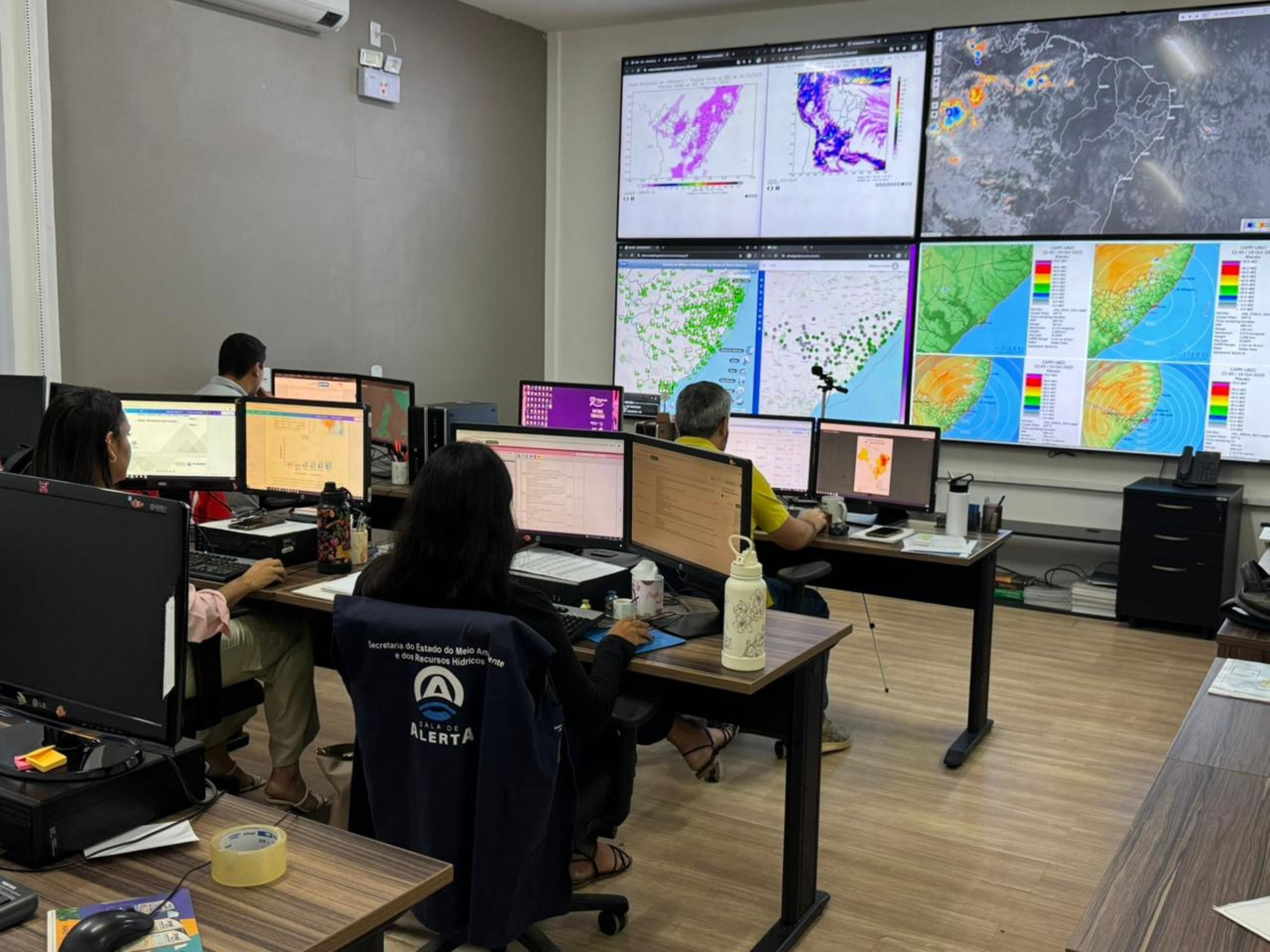 Alagoas emite alerta para baixa umidade do ar no Sertão e Agreste até quinta (27)