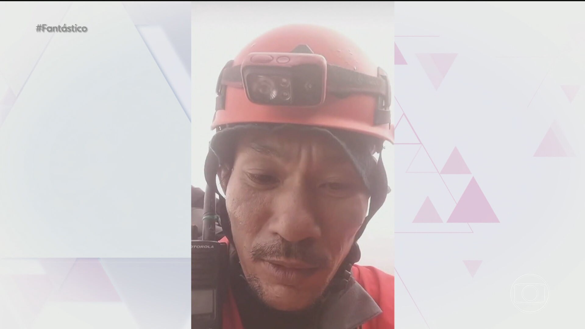 'Caíam pedras perto da nossa cabeça': o relato do voluntário que arriscou a vida para tentar salvar Juliana Marins 
