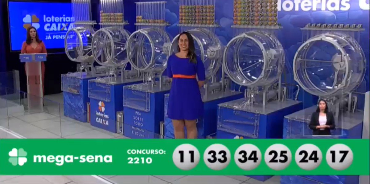 Quarenta e cinco apostadores de dois bolões vão dividir o prêmio de R$ 210  milhões da Mega-Sena - Jornal O Globo