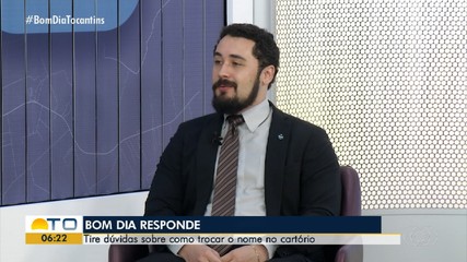 Bom Dia Responde: advogado explica as regras para trocar o nome no cartório