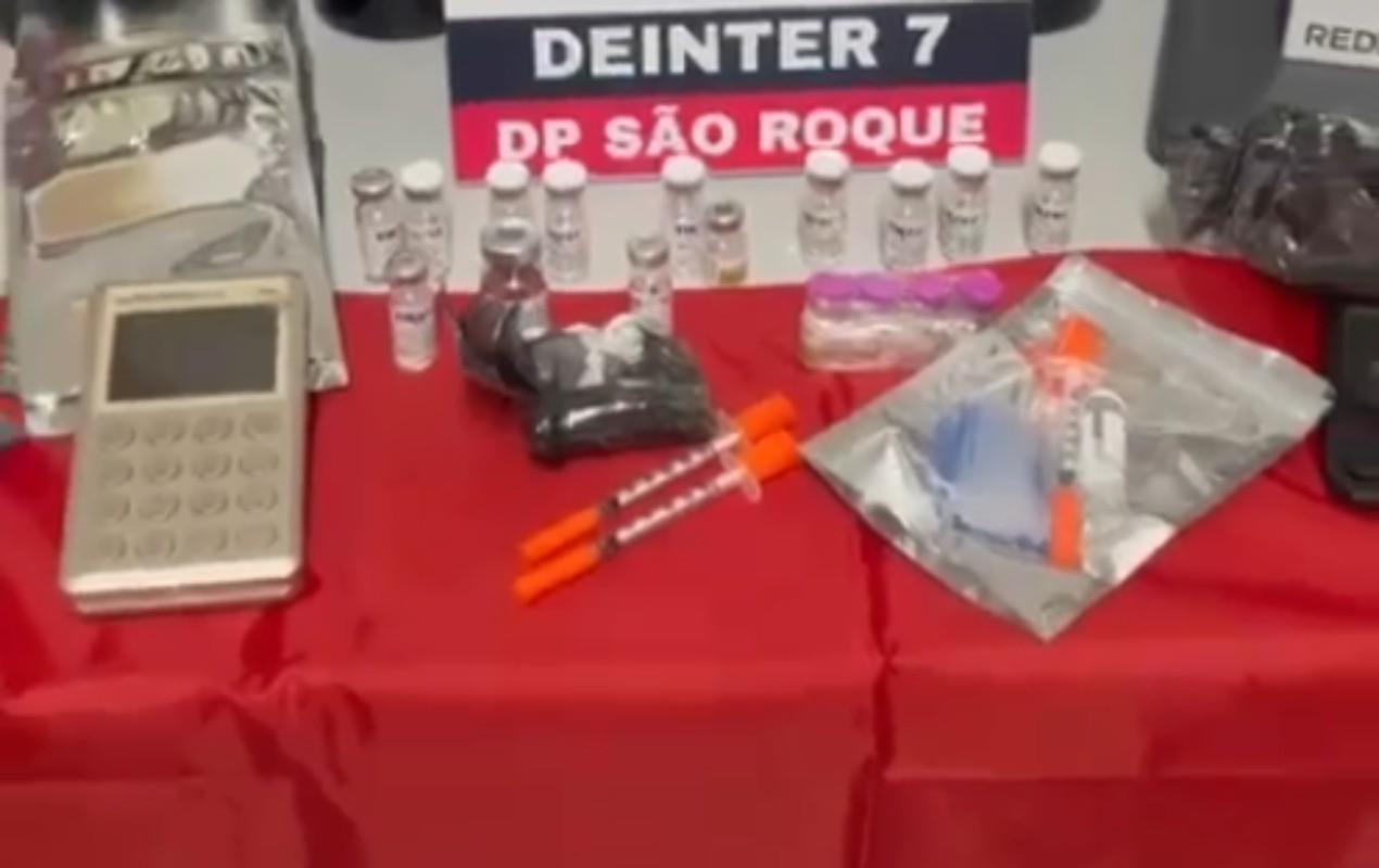Mulher é presa suspeita de vender medicamentos emagrecedores contrabandeados em São Roque