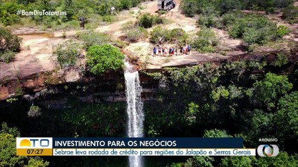 Sebrae leva rodada de crédito para região do Jalapão e Serras Gerais