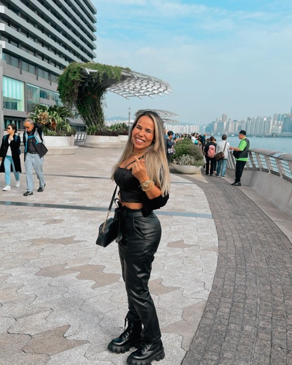 A empresária Jane Nascimento, vítima de feminicídio na região da 25 — Foto: Reprodução/Instagram