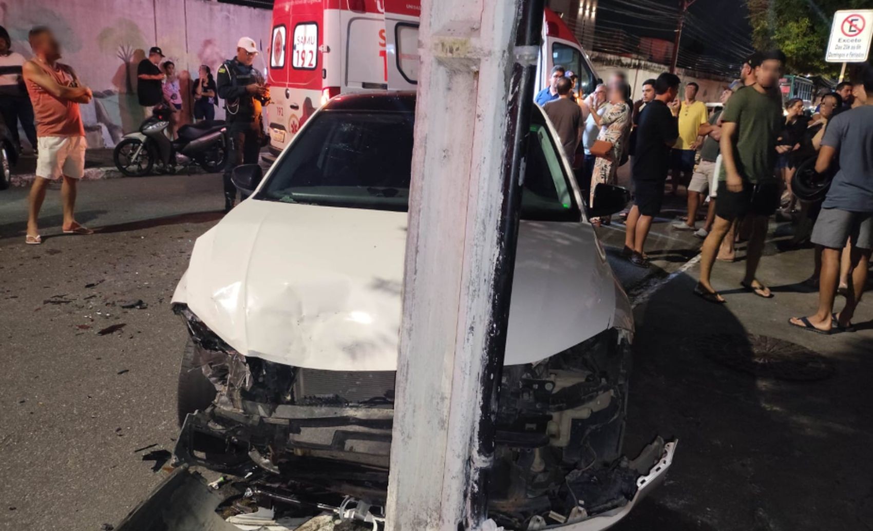 Acidente entre veículos deixa duas vítimas em Aracaju 
