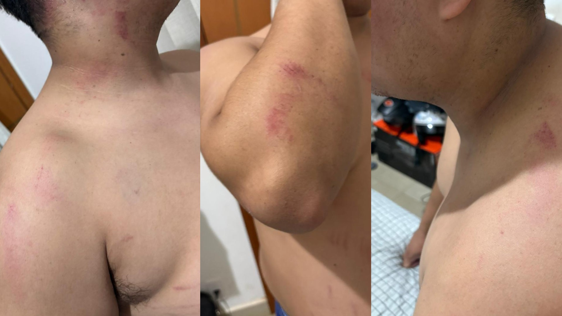 VÍDEO: homem é espancado por grupo durante discussão no Centro de Itapetininga