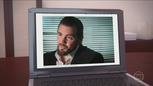 Mendonça decide que ida de Vorcaro à CPI do Crime Organizado é facultativa - Foto: (Jornal Nacional/ Reprodução)