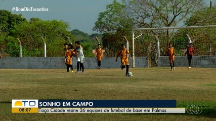 Taça Cidade de Palmas reúne jovens amantes de futebol