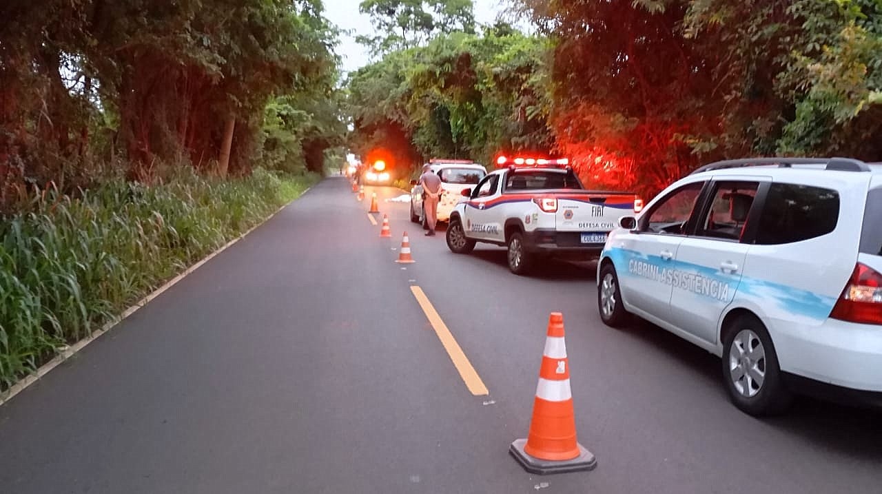 Motociclista morre em estrada vicinal de Ribeirão Bonito 