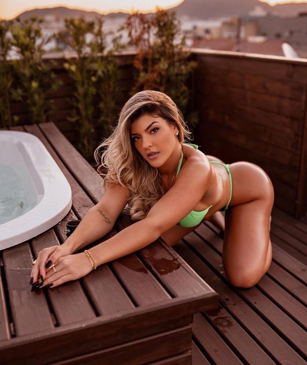 Michaela Reis Vargas Alexandre — Foto: Redes sociais/Divulgação