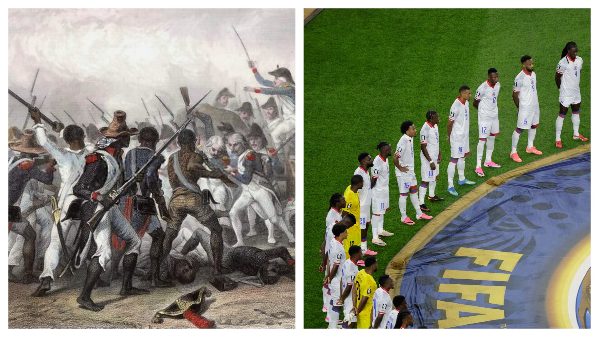 Adversário do Brasil na Copa, Haiti derrotou Napoleão e mudou rumos dos EUA; veja curiosidades
