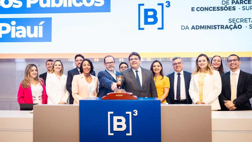 Aegea, holding que controla a Águas de Teresina, vence leilão de concessão da Agespisa por R$ 1 bilhão — Foto: Aegea