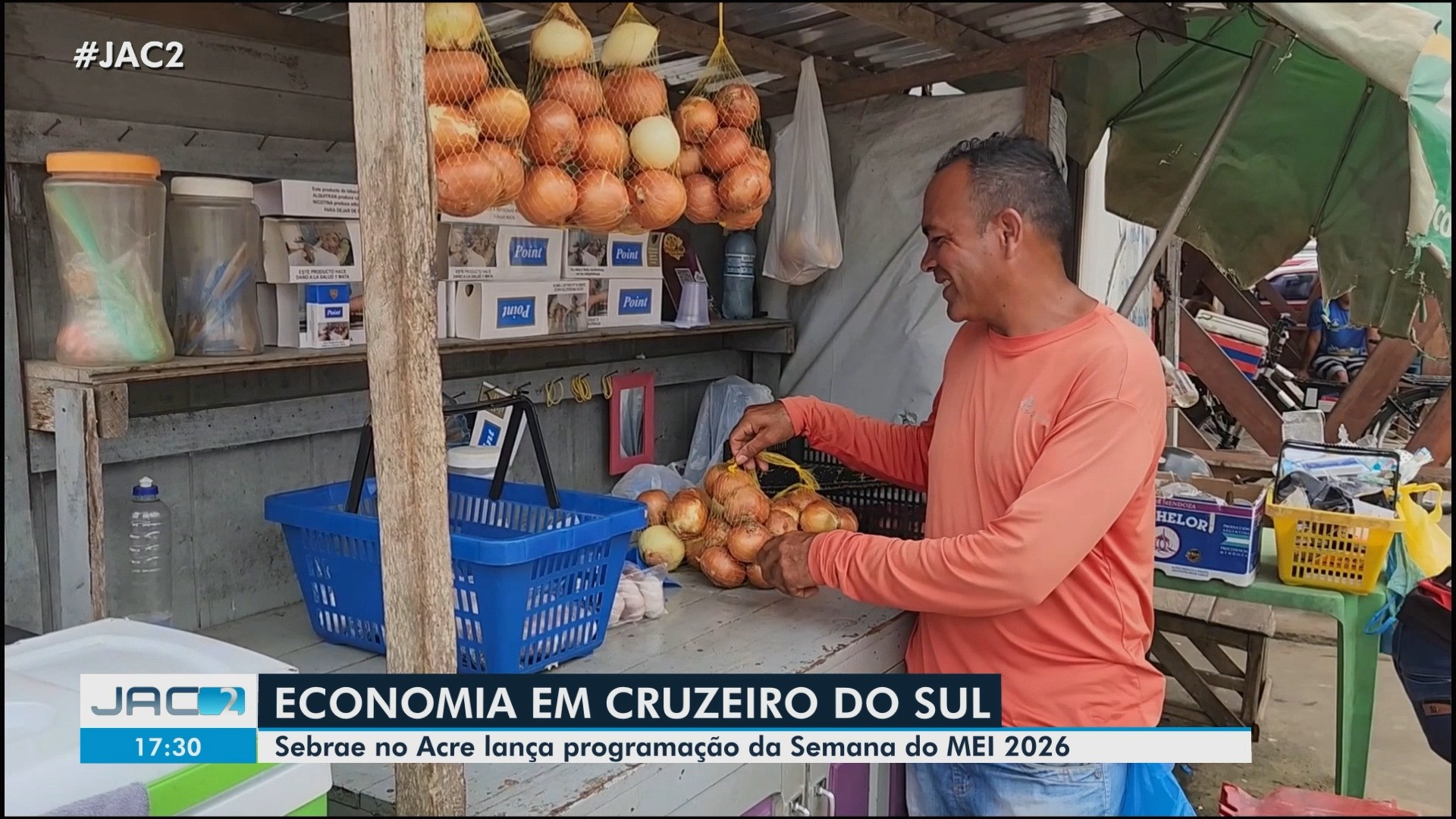 VÍDEOS: Jornal do Acre 2ª Edição desta quinta-feira, 7 de maio de 2026