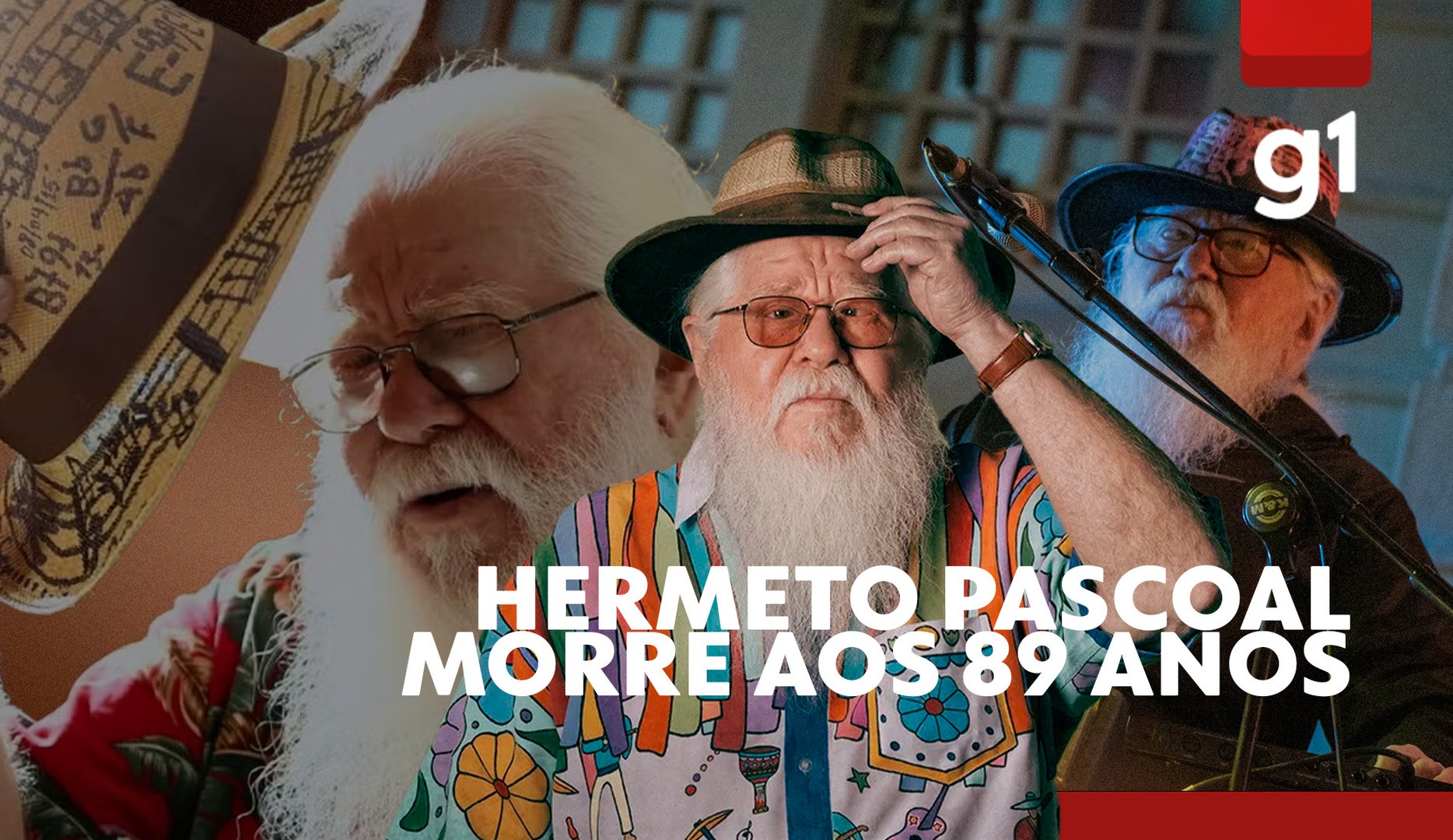 VÍDEOS: Momentos de Hermeto Pascoal