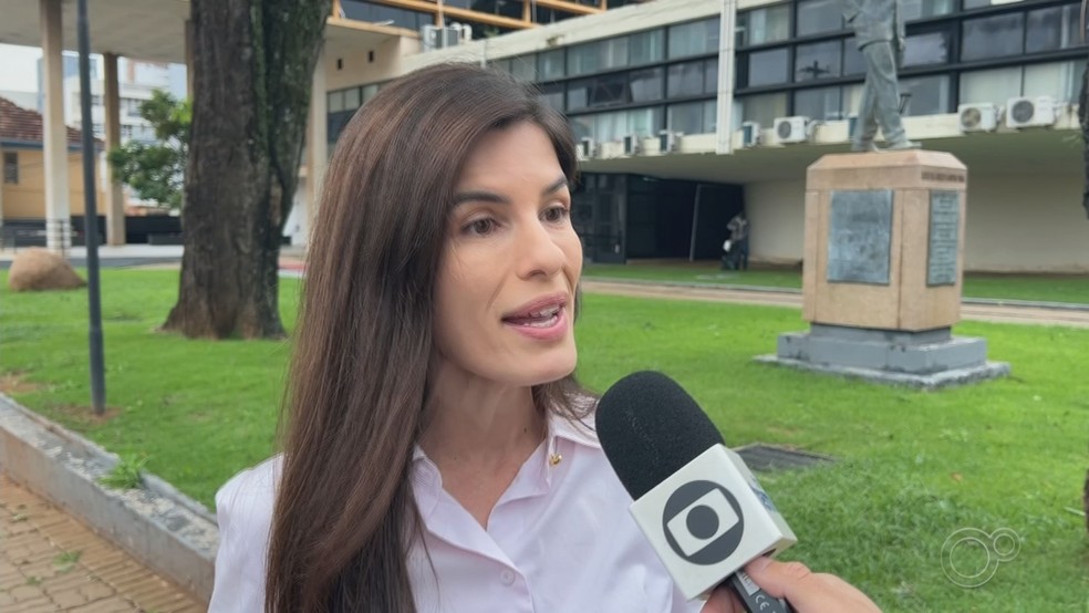 1 de 2
Reeleita deputada estadual, Dani Alonso (PL) &mdash; Foto: TV TEM/Reprodu&ccedil;&atilde;o