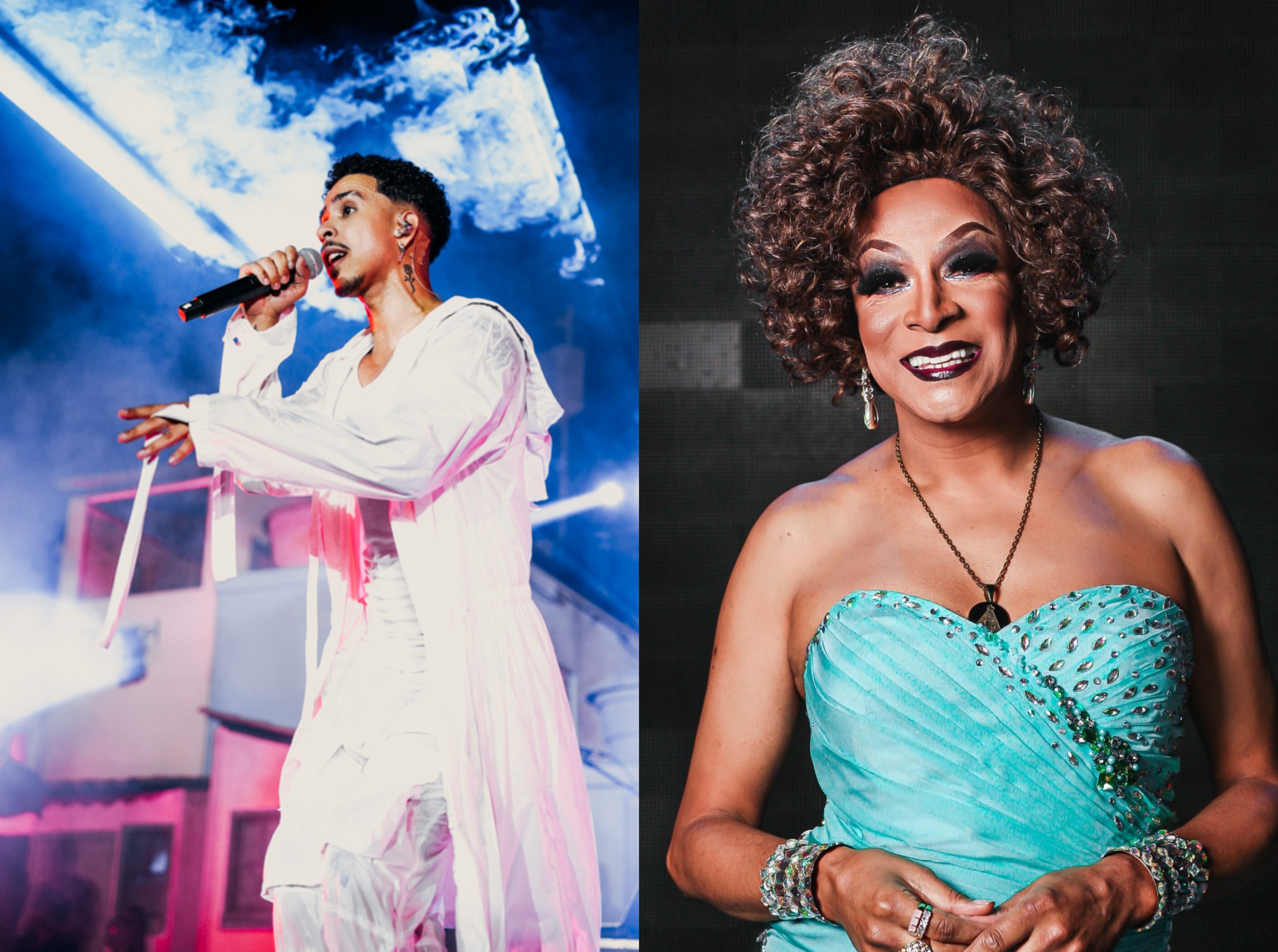 Thiago Pantaleão e Silvetty Montilla são atrações nacionais da Parada LGBTQIA+ 2025 de Roraima