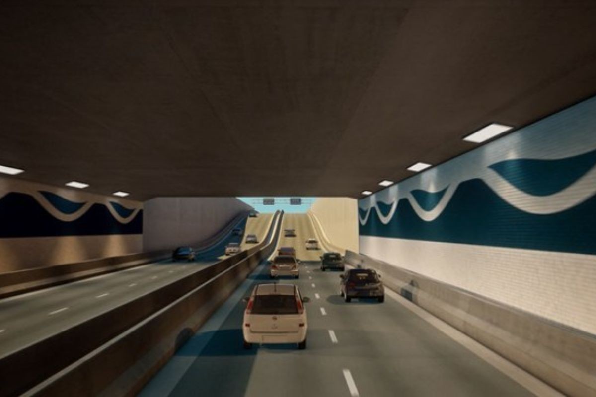 Autoridade Portuária de Santos cria comitê para monitorar impactos das obras do túnel imerso Santos-Guarujá