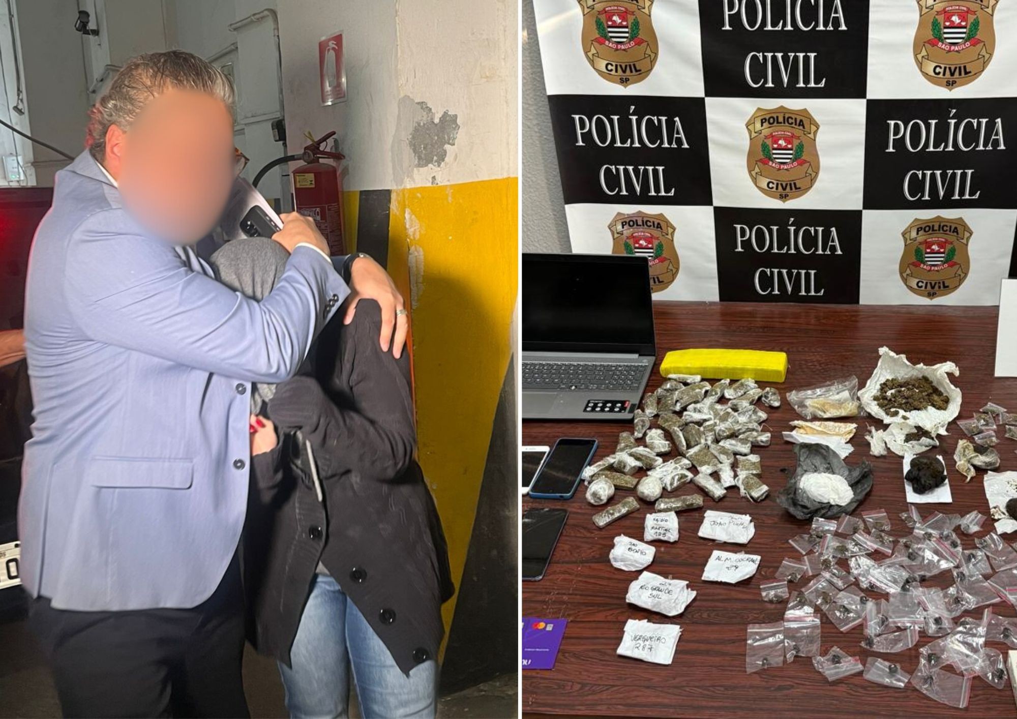 Tráfico por delivery: advogada e entregadores são presos em 'esquema sofisticado' no litoral de SP