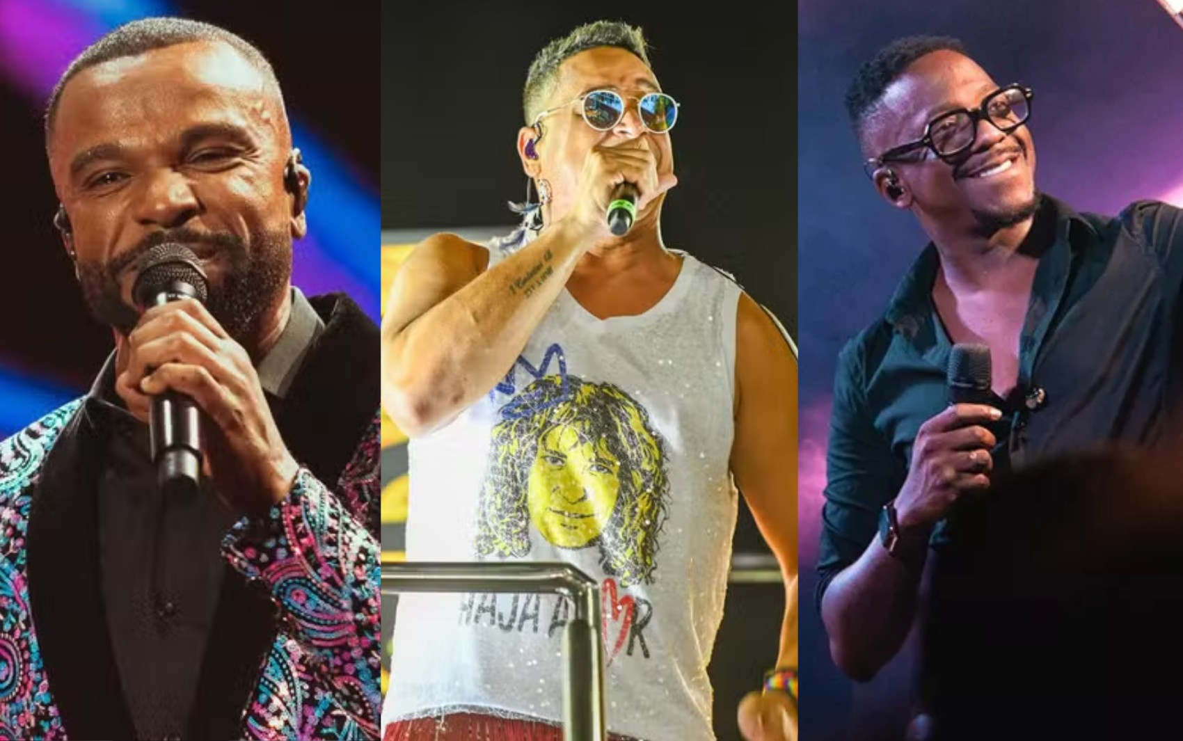 Alexandre Pires, Xanddy Harmonia, Mumuzinho e mais: veja opções de lazer em Feira de Santana no fim de semana