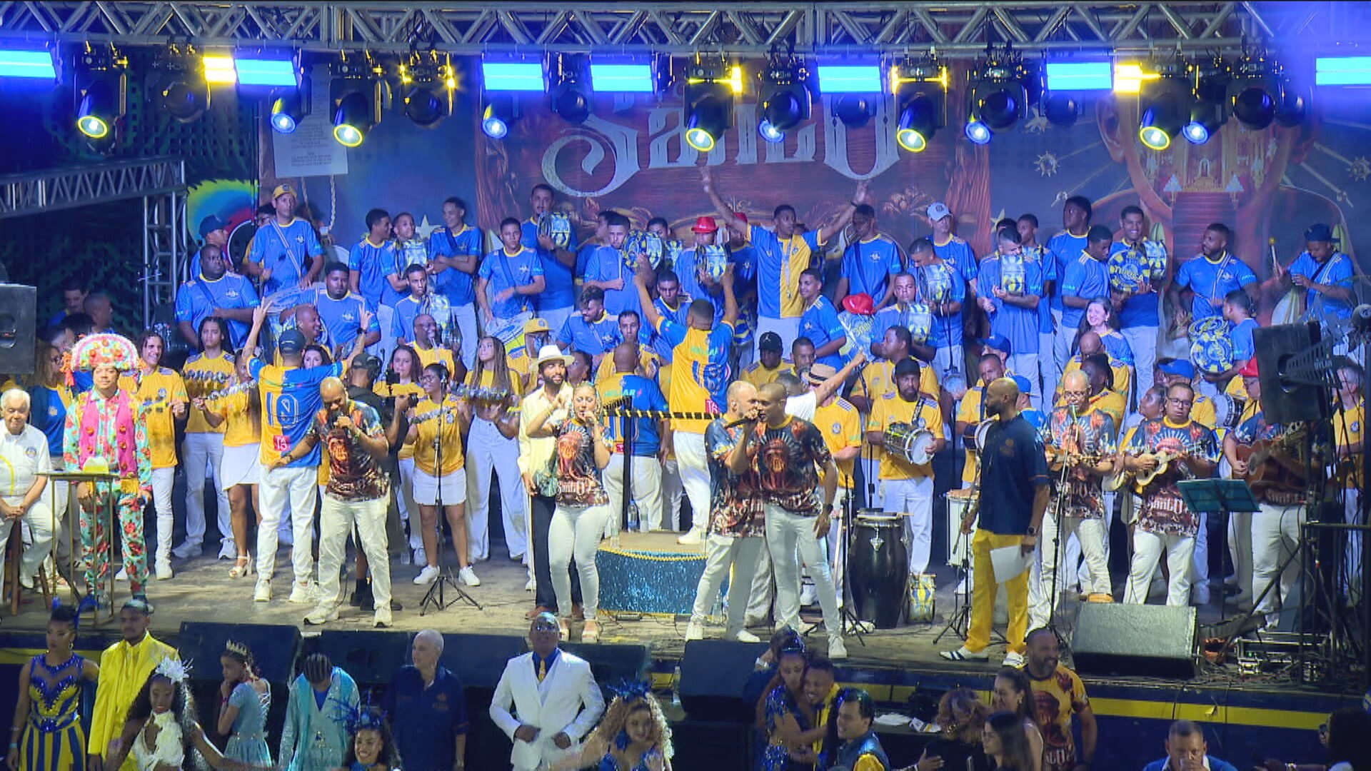 Unidos da Tijuca escolhe samba para o Carnaval 2027