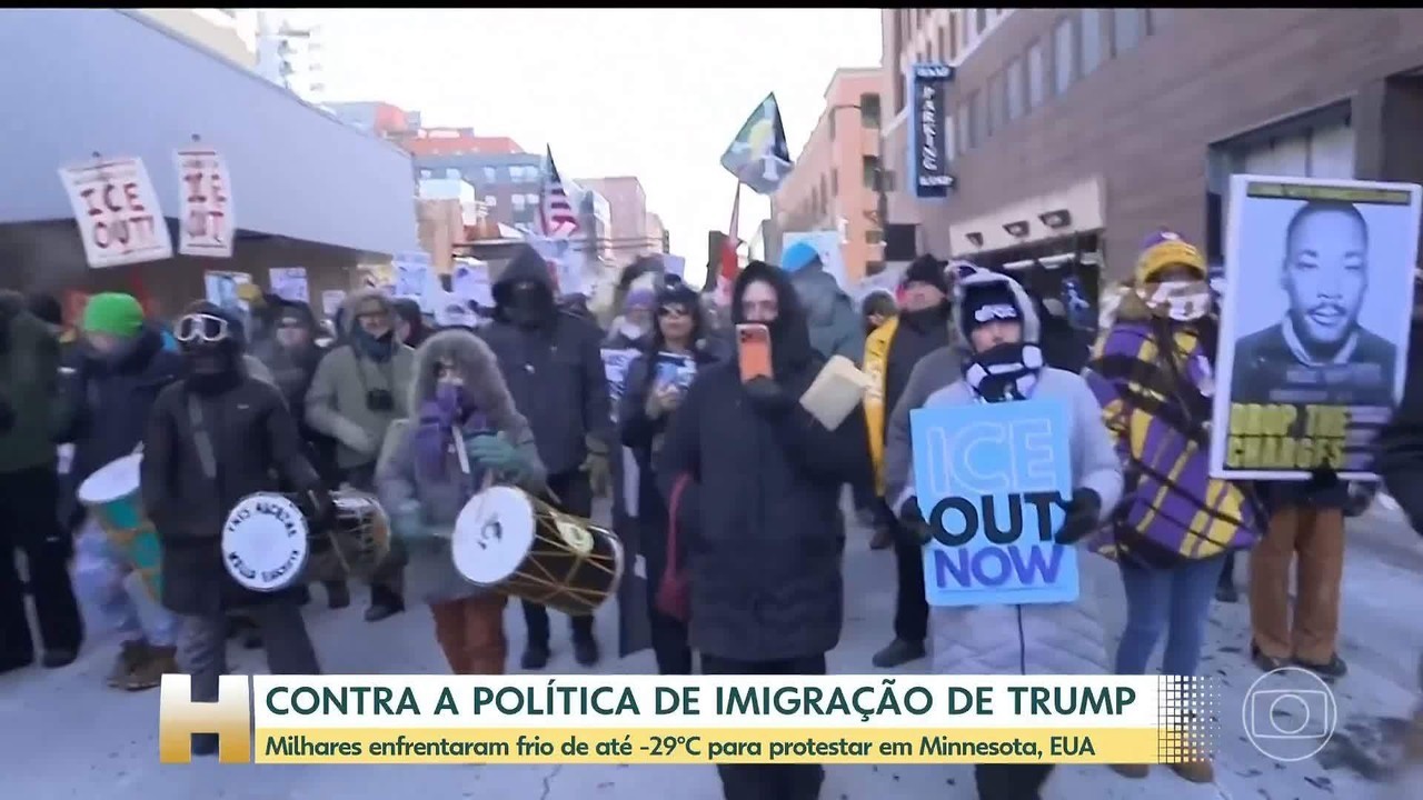 Morte de manifestante em Minnesota opõe grupos pró-armas e governo Trump