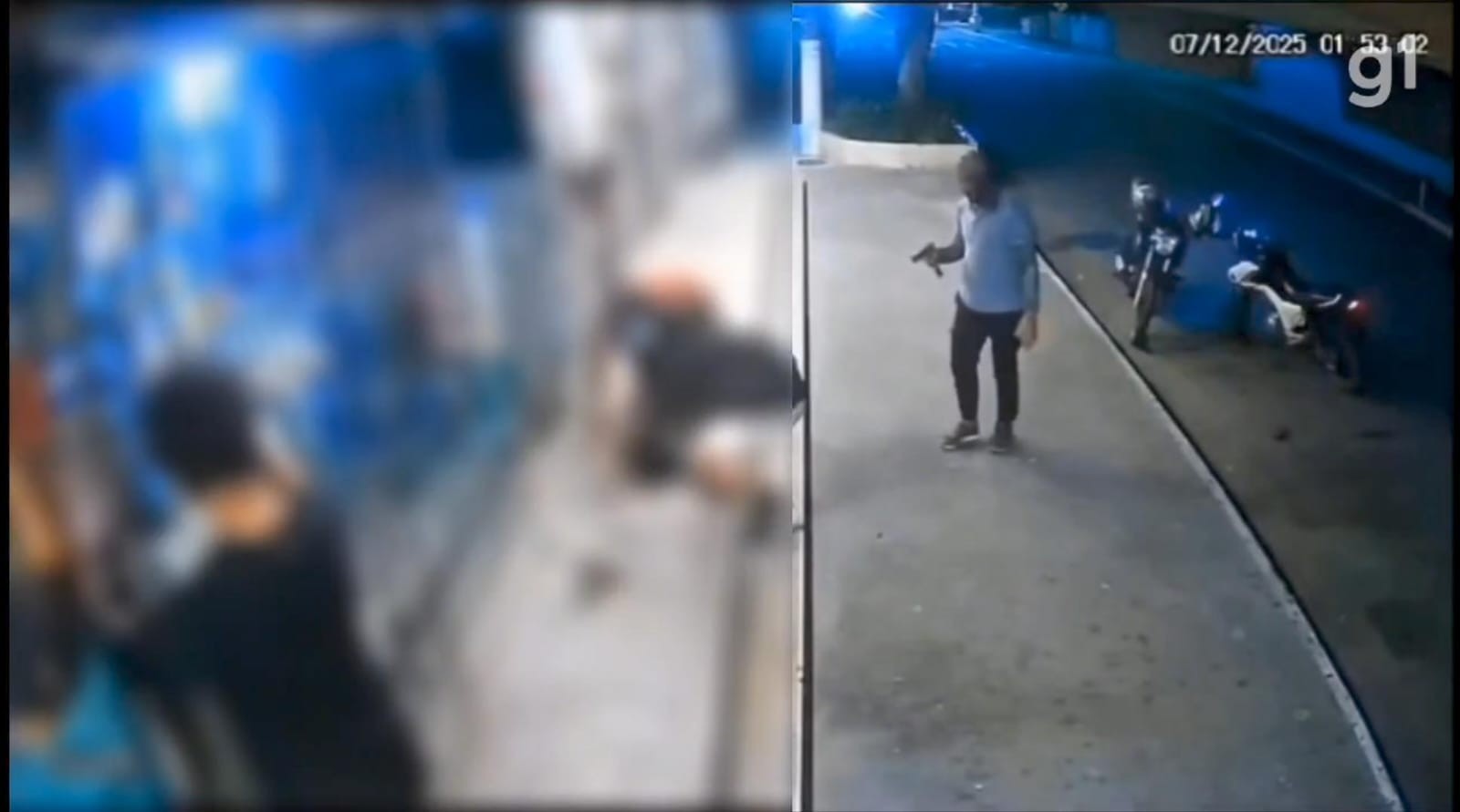 Clientes de bar são rendidos em assalto na rua Porto Alegre, em Cabo Frio; Vídeo