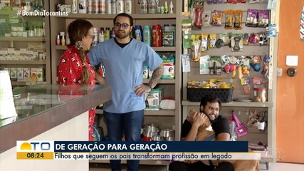 Conheça histórias de filhos que seguem a mesma profissão dos pais