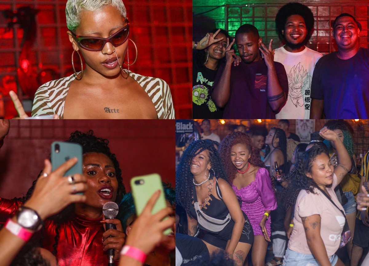 Baile Coisa Preta se inspira em festas do RJ e lança tema 'Charme ...