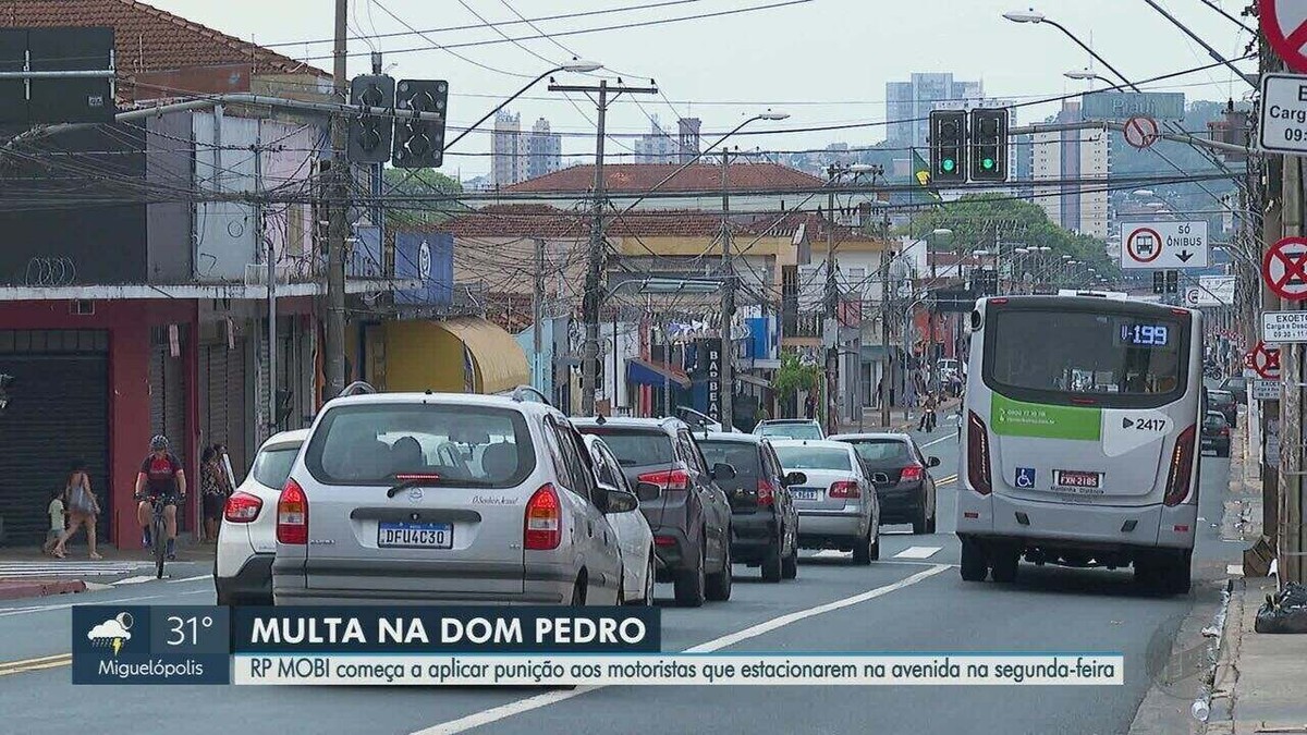 Pourquoi les commerçants de l’Avenida Dom Pedro I à Ribeirão Preto protestent contre les couloirs de bus |  Ribeirão Preto et Franca