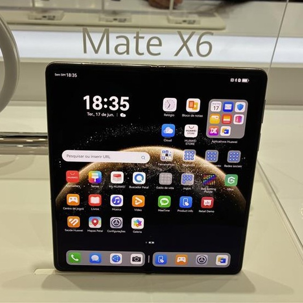 Huawei Mate X6 — Foto: Divulgação/Huawei