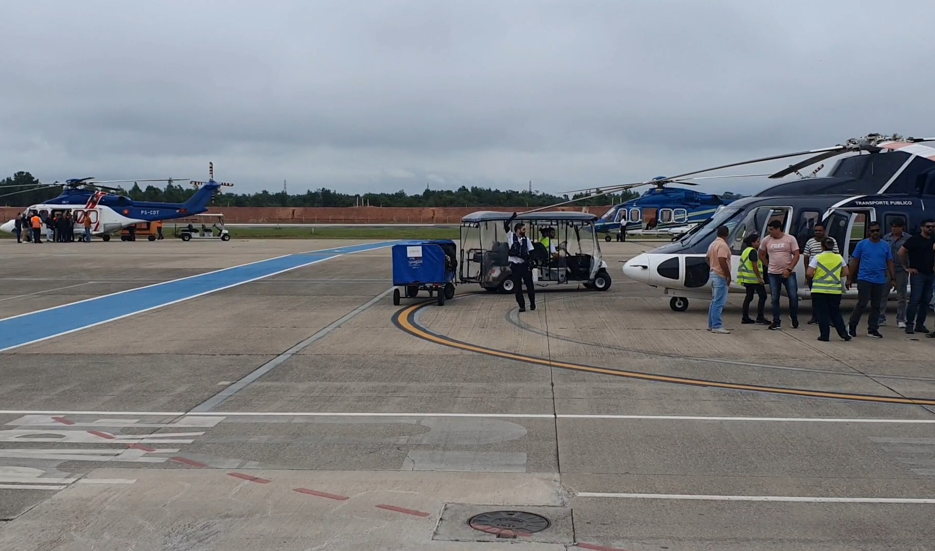 Aeroporto de Macaé volta a operar após tempestade e ventania de 75 km/h