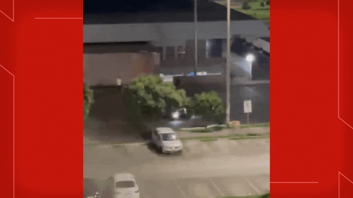 VÍDEO: motoristas fazem manobras perigosas durante a madrugada no DF