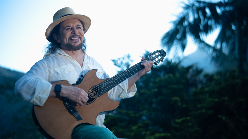 Geraldo Azevedo lança o single ‘Estou em paz’ na sexta-feira, 29 de novembro — Foto: Letycia Miller / Divulgação