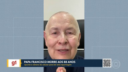 VÍDEOS: morte do papa Francisco no Vaticano; repercussão