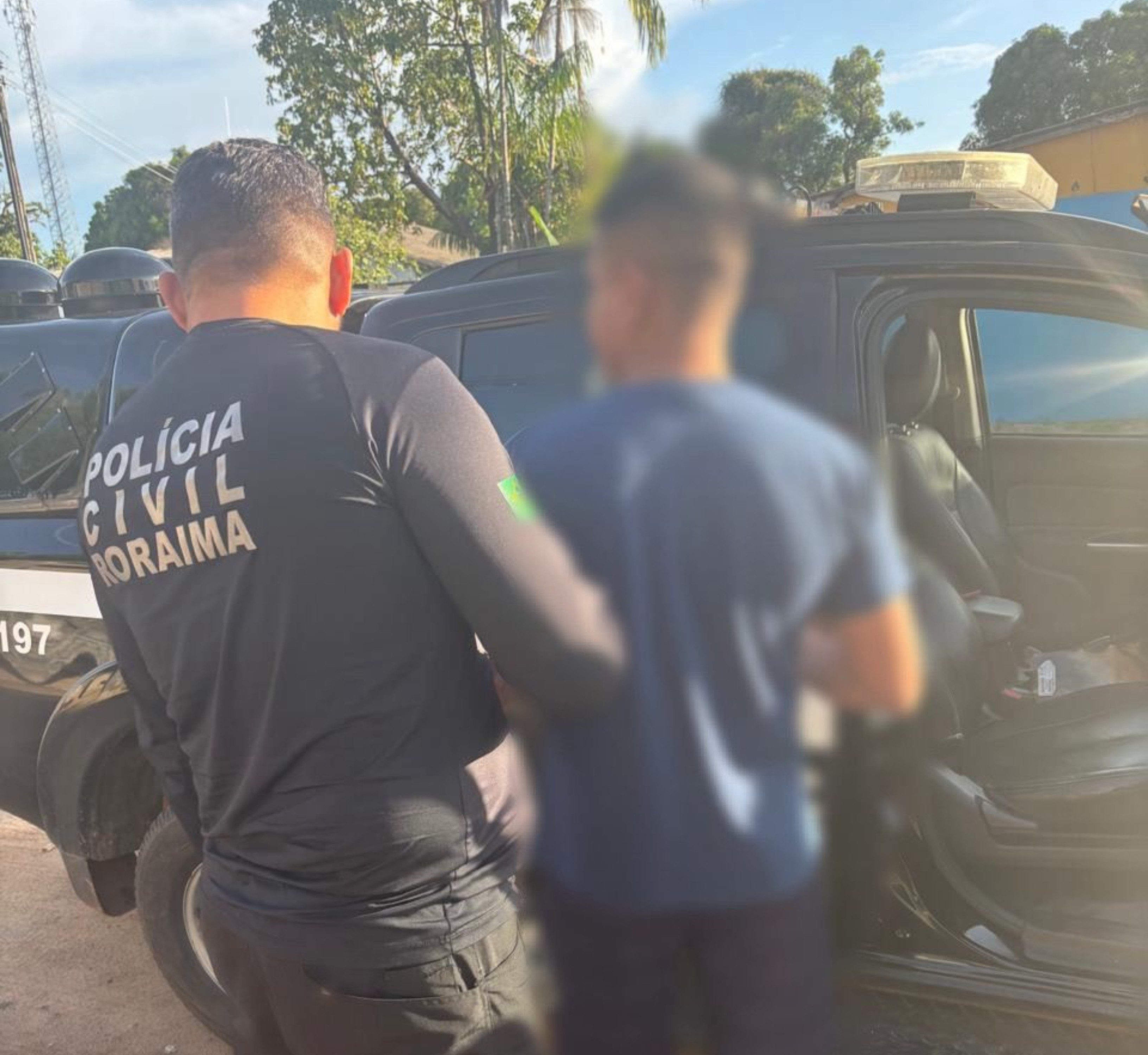 Homem condenado a mais de 15 anos por estuprar enteadas é preso em Boa Vista