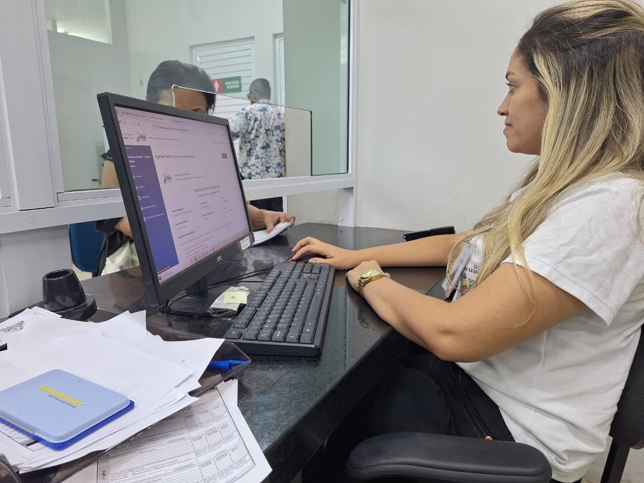 Farmácia do Povo recebe novos computadores para agilizar atendimento no Piauí